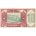 Billete, Austria, Rodaun, 10 Heller, château, 1920, SC, Mehl:FS 840IIa