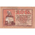 Billet, Autriche, Worgl, 20 Heller, statue, 1920, 1920-12-31, SPL, Mehl:FS 1252a