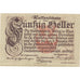 Banknote, Austria, Worgl, 50 Heller, Texte 1920-12-31, UNC(63), Mehl:FS 1252a