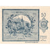 Geldschein, Österreich, St Nikola, 50 Heller, Eglise 1920, UNZ- Mehl:FS 914Ib
