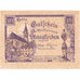 Biljet, Oostenrijk, Steinakirchen, 10 Heller, Eglise, 1922 SPL Mehl:FS 1017IIa