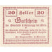 Biljet, Oostenrijk, Lichtenegg, 20 Heller, Ville 1920-05-08, SPL, Mehl:FS 520