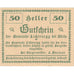 Biljet, Oostenrijk, Lichtenegg, 50 Heller, Usine 1920-05-08, SPL Mehl:FS 520