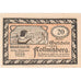 Biljet, Oostenrijk, Kollmitzberg, 20 Heller, Eglise 1920-12-31, SPL Mehl:FS 462a