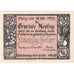 Biljet, Oostenrijk, Kopfing, 20 Heller, Texte 1920-10-31, SPL Mehl:FS 465a
