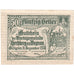Biljet, Oostenrijk, Kirchberg, 50 Heller, village 1920-12-31, SPL Mehl:FS 439Ia
