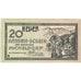 Geldschein, Österreich, Micheldorf, 20 Heller, Monument, 1920 UNZ- Mehl:FS 612a