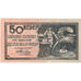 Billet, Autriche, Micheldorf, 50 Heller, forgeron, 1920-12-31, SPL Mehl:FS 612a