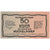Billet, Autriche, Micheldorf, 50 Heller, forgeron, 1920-12-31, SPL Mehl:FS 612a