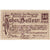 Billet, Autriche, Steinakirchen, 10 Heller, château, 1922 SPL Mehl:FS 1017I