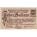 Billet, Autriche, Steinakirchen, 10 Heller, château, 1922 SPL Mehl:FS 1017I