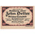 Billet, Autriche, Landesrat, 10 Heller, Blason, 1920, SPL, Mehl:P-S108