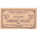 Billet, Autriche, Steinakirchen, 30 Heller, Eglise, 1920-10-30, SPL Mehl:FS 1022