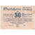 Banknote, Austria, Salzburg, 50 Heller, Texte, 1919, EF(40-45) Mehl:FS 860I
