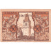 Banconote, Austria, Perchtoldsdorf, 50 Heller, tour, 1920 SPL Mehl:FS 728