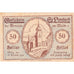 Billet, Autriche, St Leonhard, 50 Heller, Eglise 1920-12-30, SPL, Mehl:FS 902a