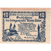 Banknote, Austria, Maria Taferl, 10 Heller, Eglise, 1920 UNC(63) Mehl:FS 588