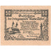 Banknote, Austria, Maria Taferl, 50 Heller, Eglise, 1920 UNC(63) Mehl:FS 588