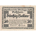 Billet, Autriche, Windegg, 50 Heller, village 1921-12-31, SPL Mehl:FS 1241Ia
