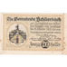 Banconote, Austria, Schlierbach, 20 Heller, Blason, 1920 SPL- Mehl:FS 962IIa