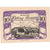 Billet, Autriche, Palting-Perwang, 10 Heller Eglise 1921-03-31 SPL Mehl:FS 720a3