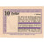 Billet, Autriche, Palting-Perwang, 10 Heller Eglise 1921-03-31 SPL Mehl:FS 720a3