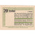 Billet, Autriche, Palting-Perwang, 20 Heller, village, 1921 SPL Mehl:FS720a3
