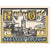 Geldschein, Deutschland, Rostock, 10 Pfennig, château, 1922 UNZ- Mehl:FS 1138.1