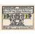 Geldschein, Deutschland, Rostock, 10 Pfennig, château, 1922 UNZ- Mehl:FS 1138.1