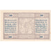 Banconote, Austria, Mehrnbach, 50 Heller, parc 1920 SPL, Mehl:FS 604.1
