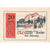 Banknote, Austria, St Lorenz, 20 Heller, paysage, 1920 UNC(63) Mehl:FS 904a