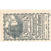 Biljet, Oostenrijk, Traismauer, 10 Heller, château, 1920 SPL Mehl:FS 1078II