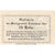 Billet, Autriche, Traismauer, 10 Heller, château 1920-12-31, SPL Mehl:FS 1078II