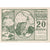 Billet, Autriche, Zelking, 20 Heller, Eglise 1920-12-31, SPL Mehl:FS 1267