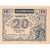 Billet, Autriche, Tausendblum, 20 Heller, champs 1920-09-30, SPL Mehl:FS 1060