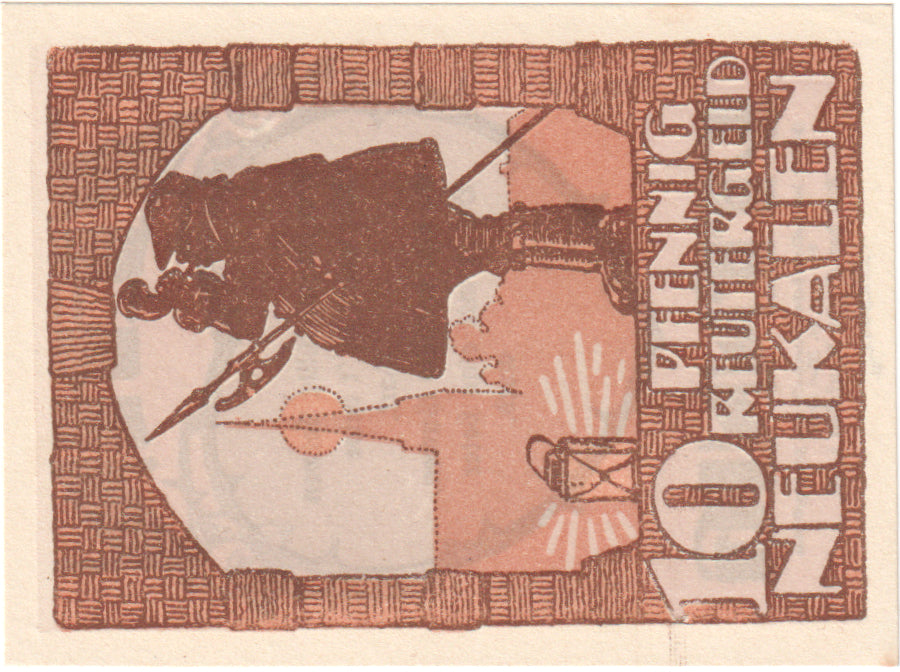 Germania, Neukalen, 10 Pfennig, 1922-05-31, SPL
