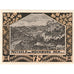 Autriche, Hochburg-Ach, 75 Heller, paysage, 1920, 1920-12-15, SPL