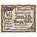 Autriche, Haag, 40 Heller, Ville, 1920, 1920-12-31, TTB, Mehl:FS 318IVb