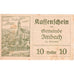 Austria, Imbach, 10 Heller, Eglise, 1920, 1920-12-31, AU(55-58), Mehl:FS 404Ic