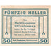 Autriche, Offenhausen, 50 Heller, champs, 1921, 1921-01-01, SPL, Mehl:FS 705b