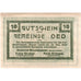 Austria, Oed, 10 Heller, personnage, 1920, 1920-12-31, UNC(60-62), Mehl:FS 703a