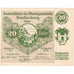 Oostenrijk, Senftenberg, 20 Heller, ruine, 1920, 1920-12-31, SPL, Mehl:FS 993c