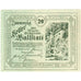 Autriche, Hallstatt, 20 Heller, château, 1920, 1920-12-31, SPL, Mehl:FS 345