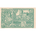 Oostenrijk, Langenstein, 10 Heller, château, 1920, SPL, Mehl:FS 502a