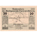 Autriche, Furth, 20 Heller, village, 1920, 1920-09-30, SPL, Mehl:FS 214b