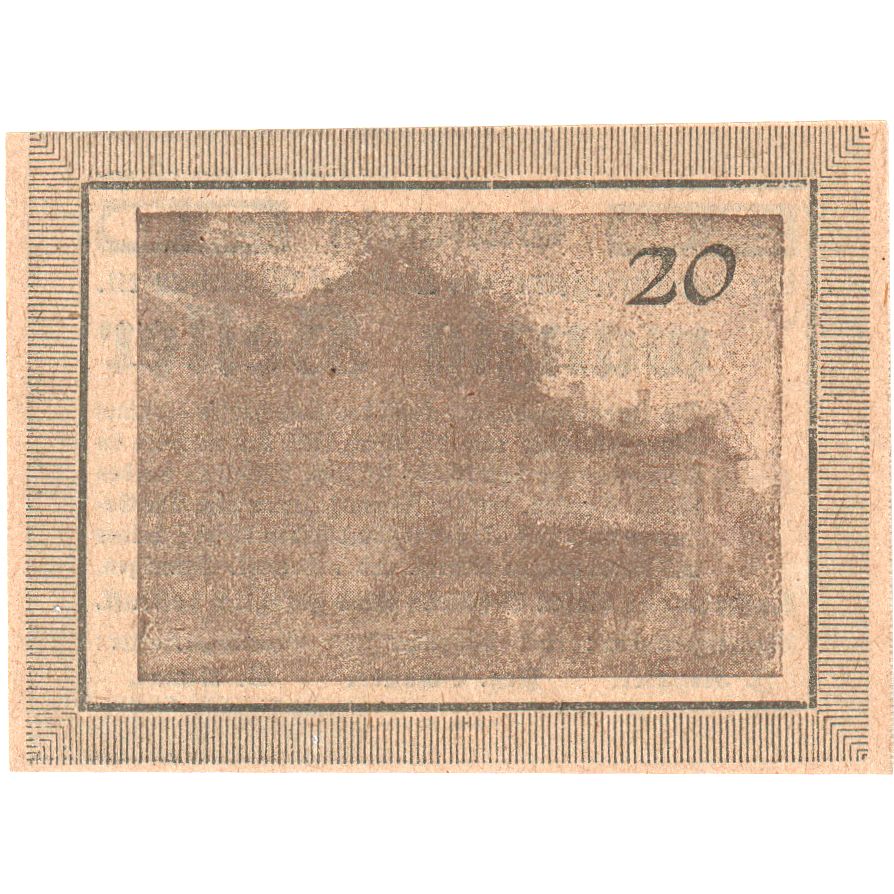 Austria, Mauthausen, 20 Heller, village 1920-12-31, UNC(63) Mehl:FS 334Ib