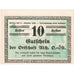 Autriche, Aich, 10 Heller, Texte, 1920, 1920-12-31, SPL, Mehl:FS 10b