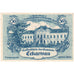 Autriche, Eckartsau, 50 Heller, château, 1920, 1920-12-31, SPL, Mehl:FS 149a