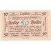 Autriche, Mauthausen, 50 Heller, cimetière, 1920, 1920-12-31, SPL, Mehl:FS 334Ia