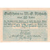 Österreich, Aschach, 20 Heller, personnage, 1920, UNZ-, Mehl:FS 53IIb17